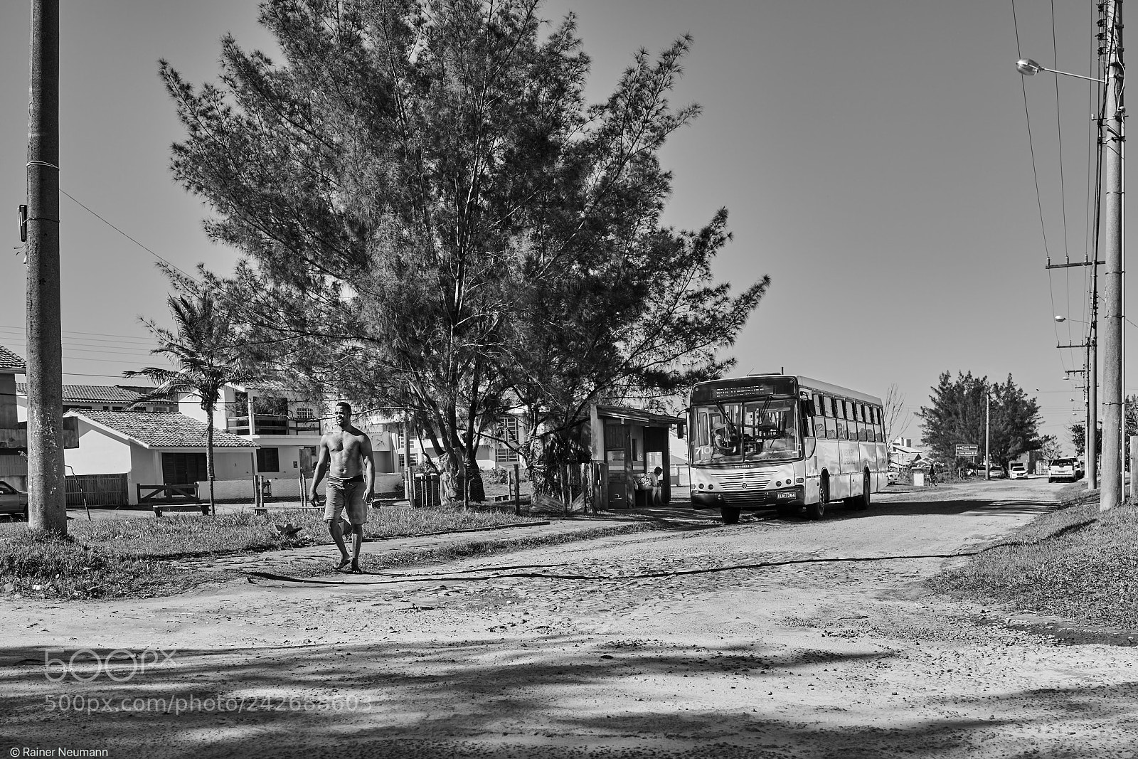 Sony Cyber-shot DSC-RX1R II sample photo. Mann b&w photography