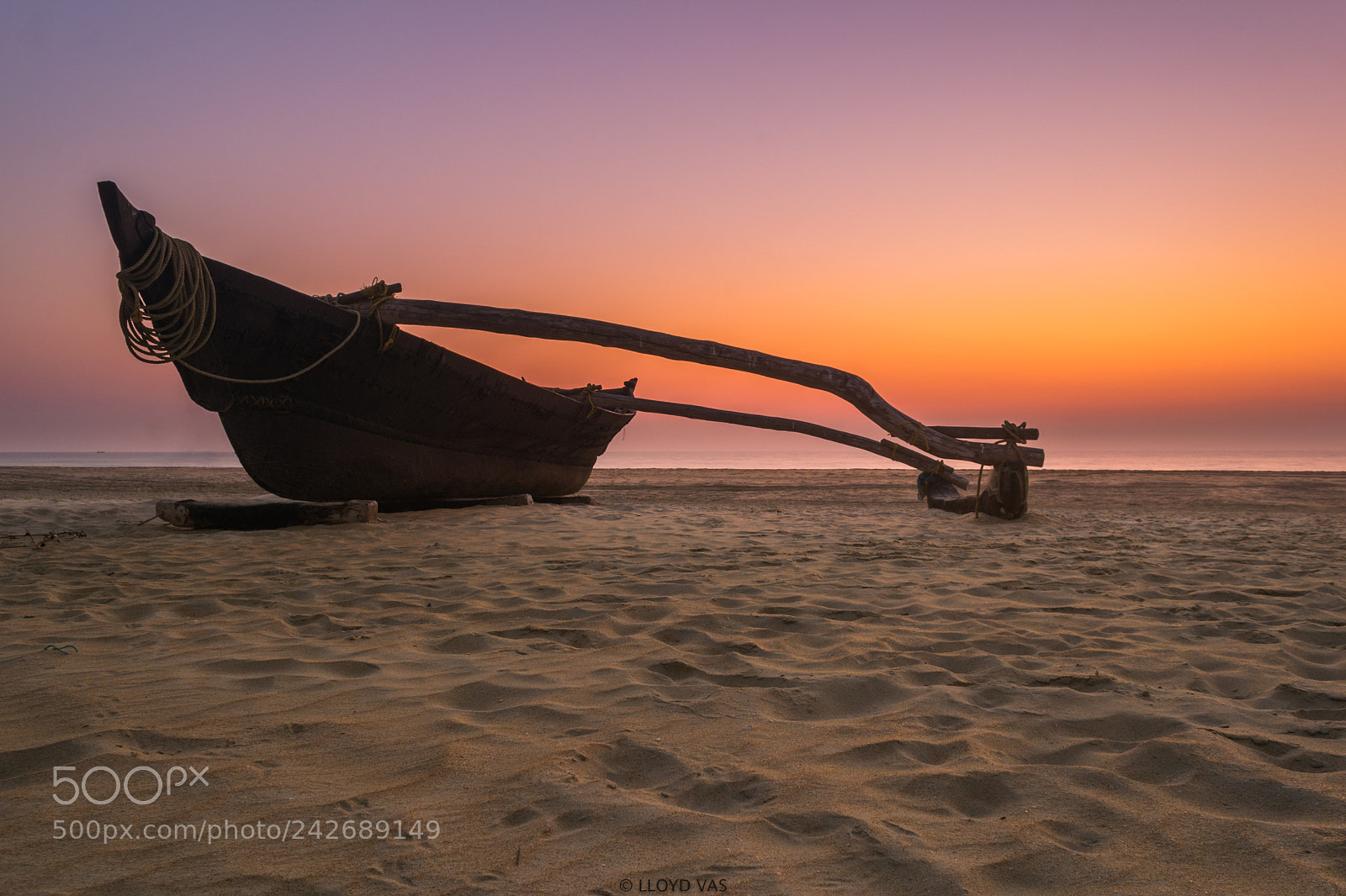 Nikon D3100 sample photo. Dusk at arossim beach photography