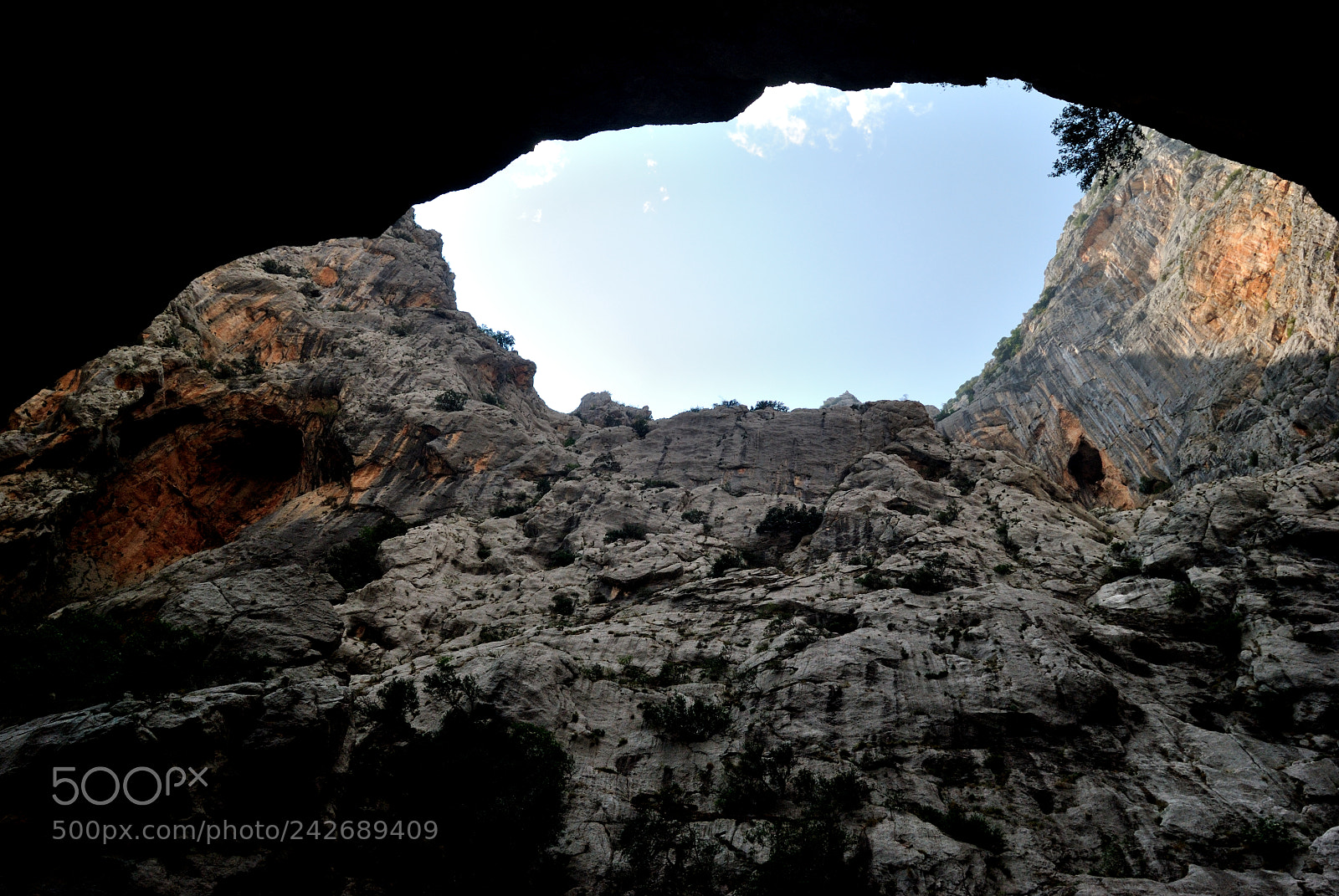 Nikon D3000 sample photo. Gola di gorropu, urzulei photography