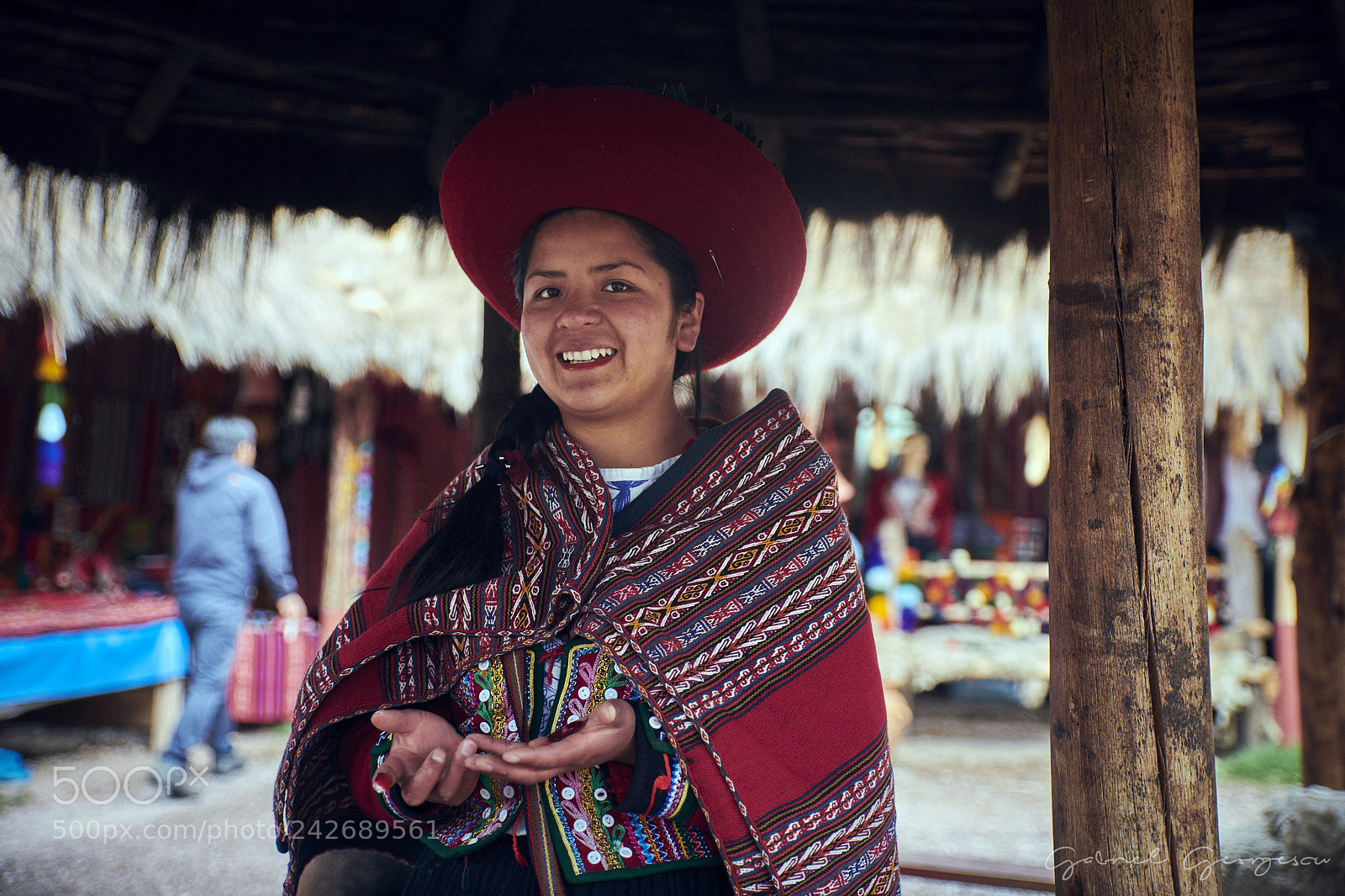 Nikon D850 sample photo. Peruvian women photography