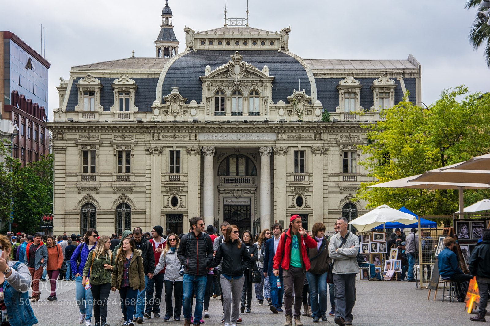 Nikon D7100 sample photo. Tourism and central post photography