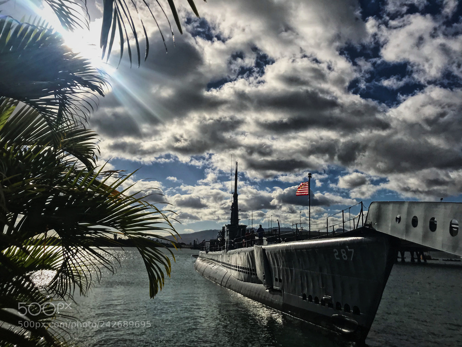Apple iPhone 7 Plus sample photo. Pearl harbor photography