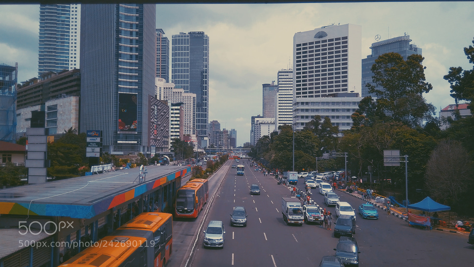 Xiaomi Redmi 4A sample photo. Djakarta photography