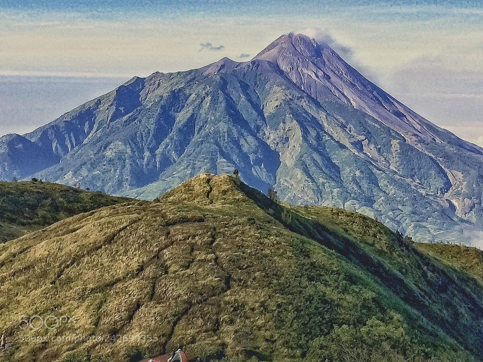Apple iPhone 5s sample photo. Merapi volcanos photography