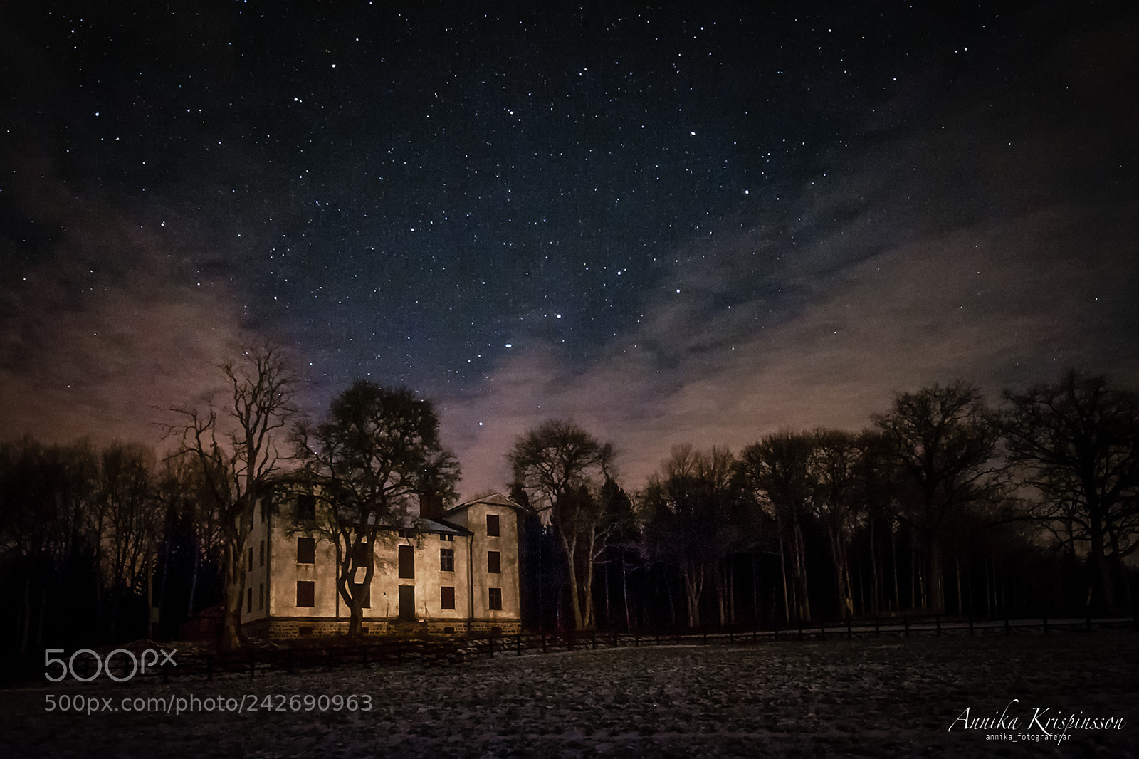 Nikon D700 sample photo. The abandoned castle photography