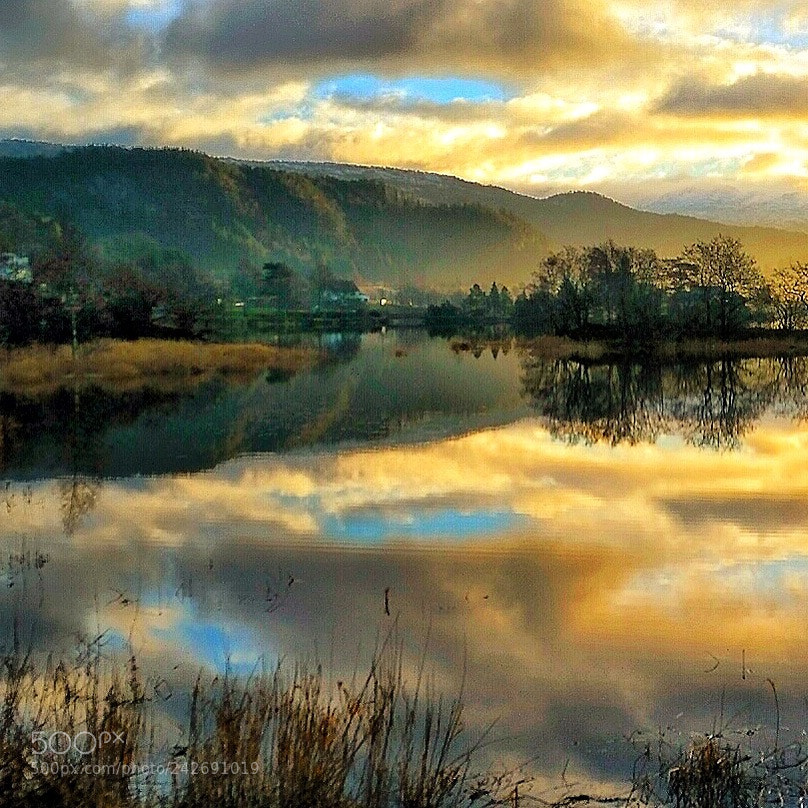 Samsung NX300 sample photo. Golden afternoon.. bergen, norway. photography