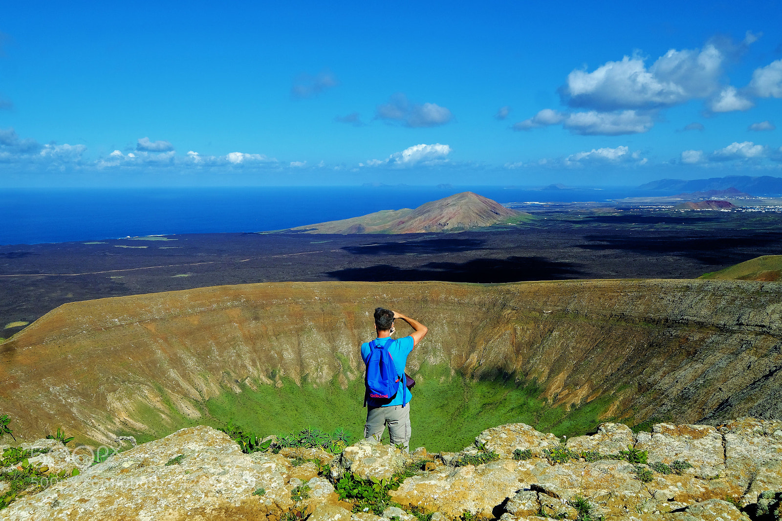 Fujifilm X-Pro2 sample photo. Over the crater. photography