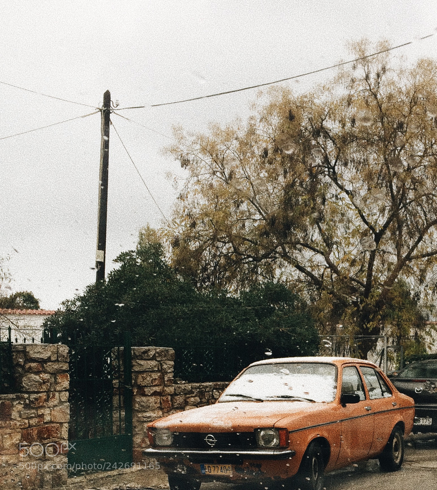 Apple iPhone 5s sample photo. Vintage car photography