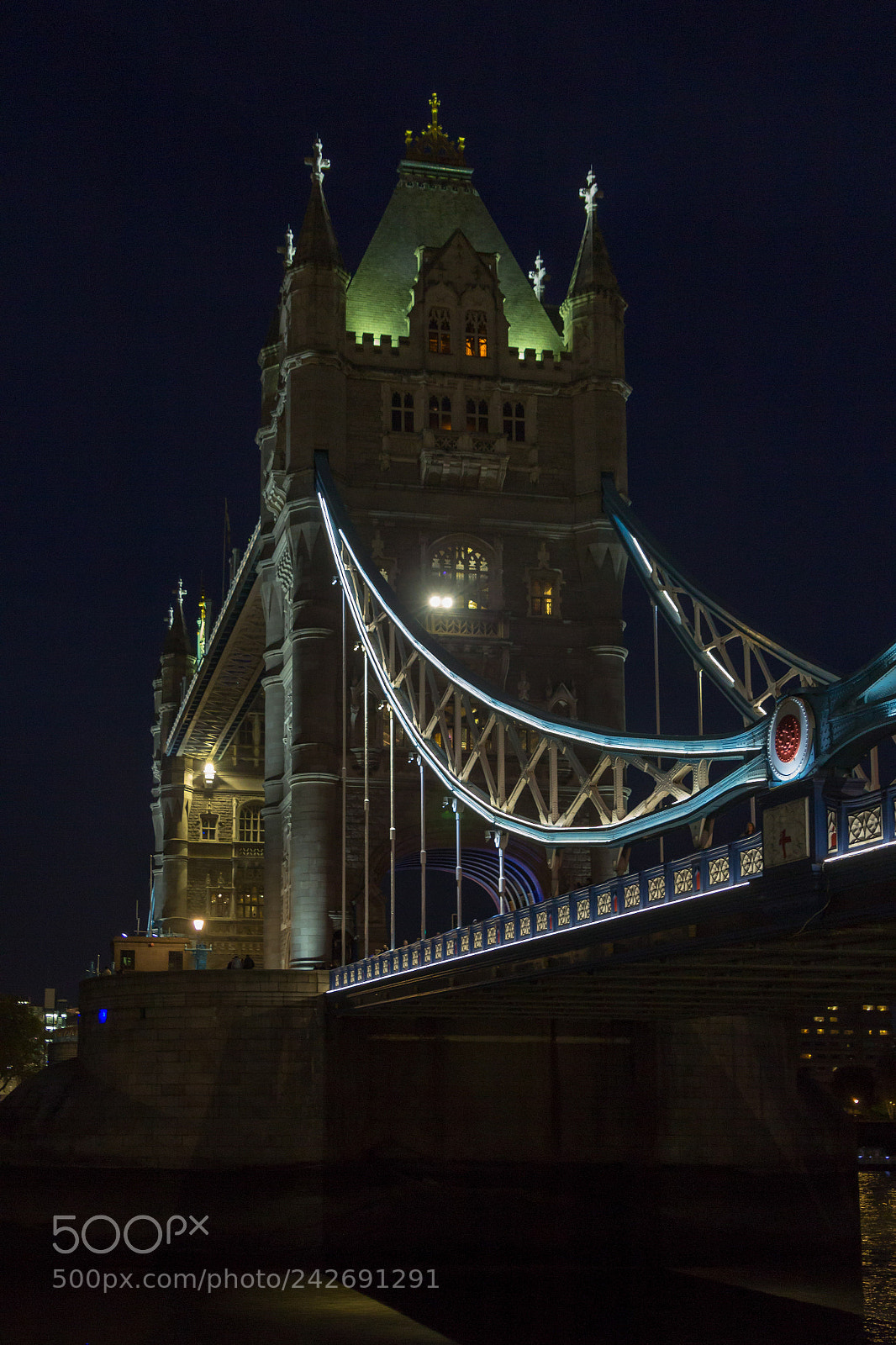 Canon EOS 60D sample photo. Tower bridge at night photography