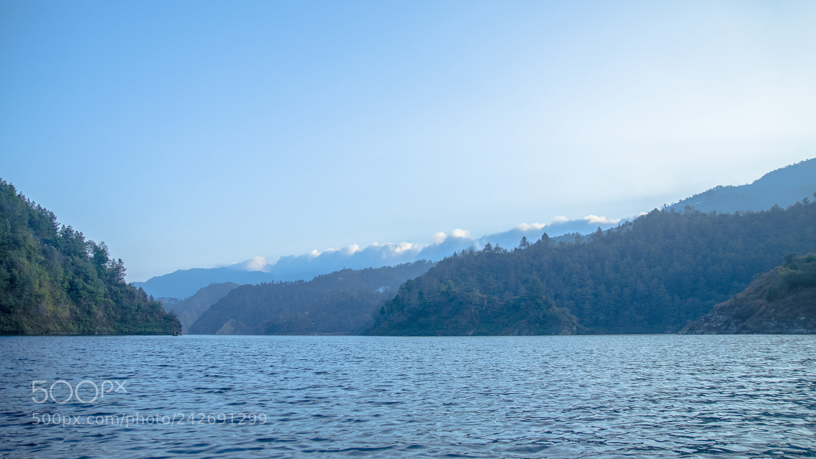 Nikon D7200 sample photo. Kulekhani dam photography