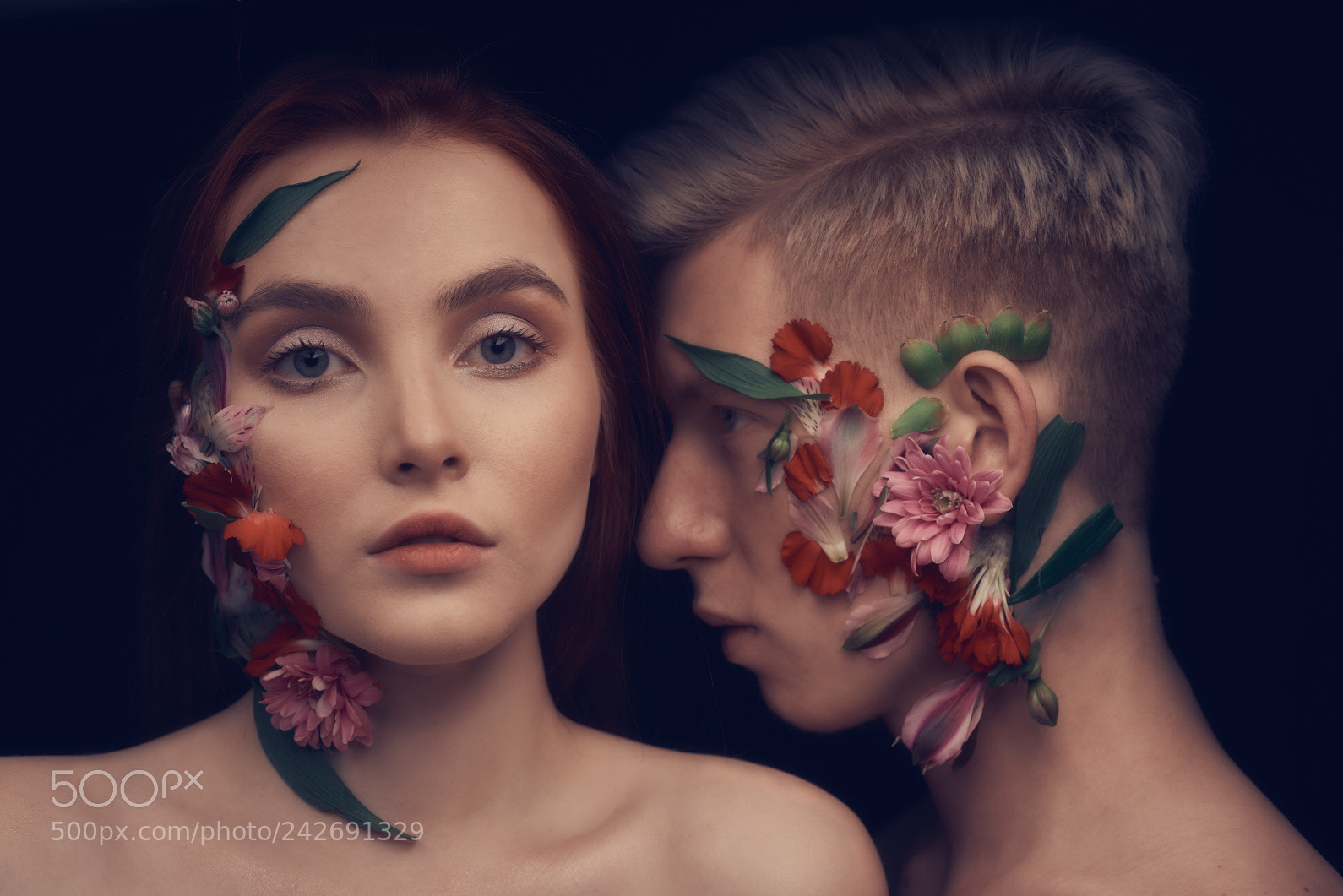 Nikon D810 sample photo. Денис и Юля Цветы photography