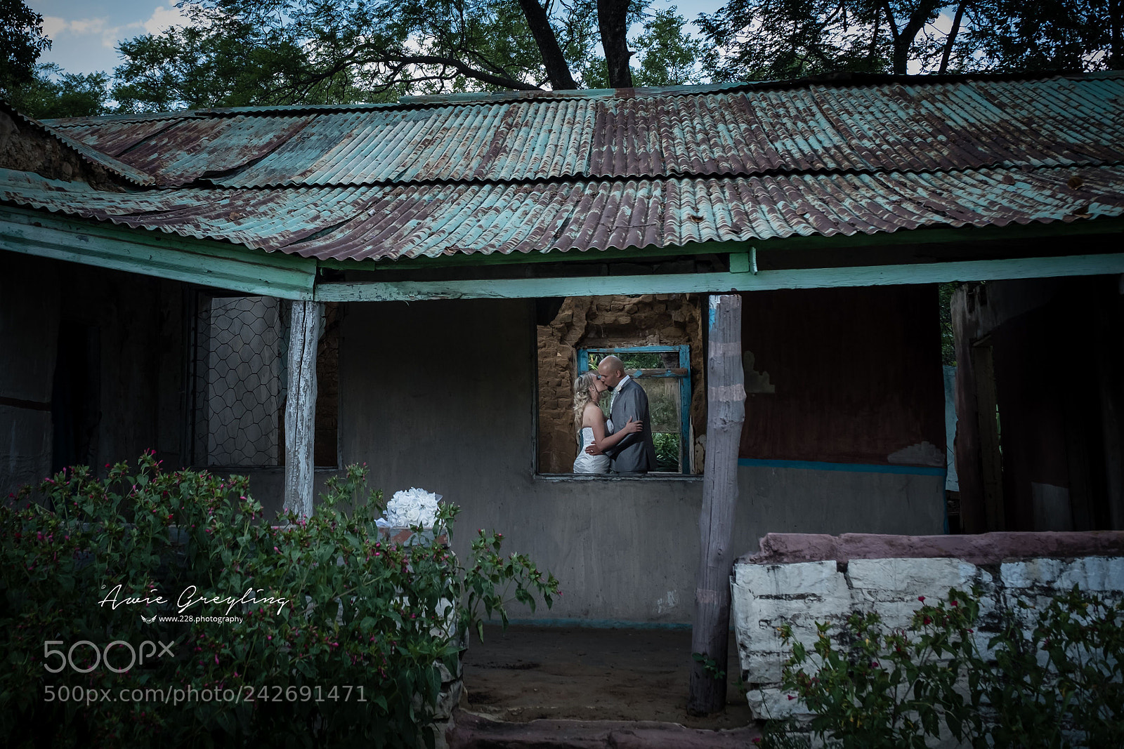 Fujifilm X-T2 sample photo. The ghost wedding photography