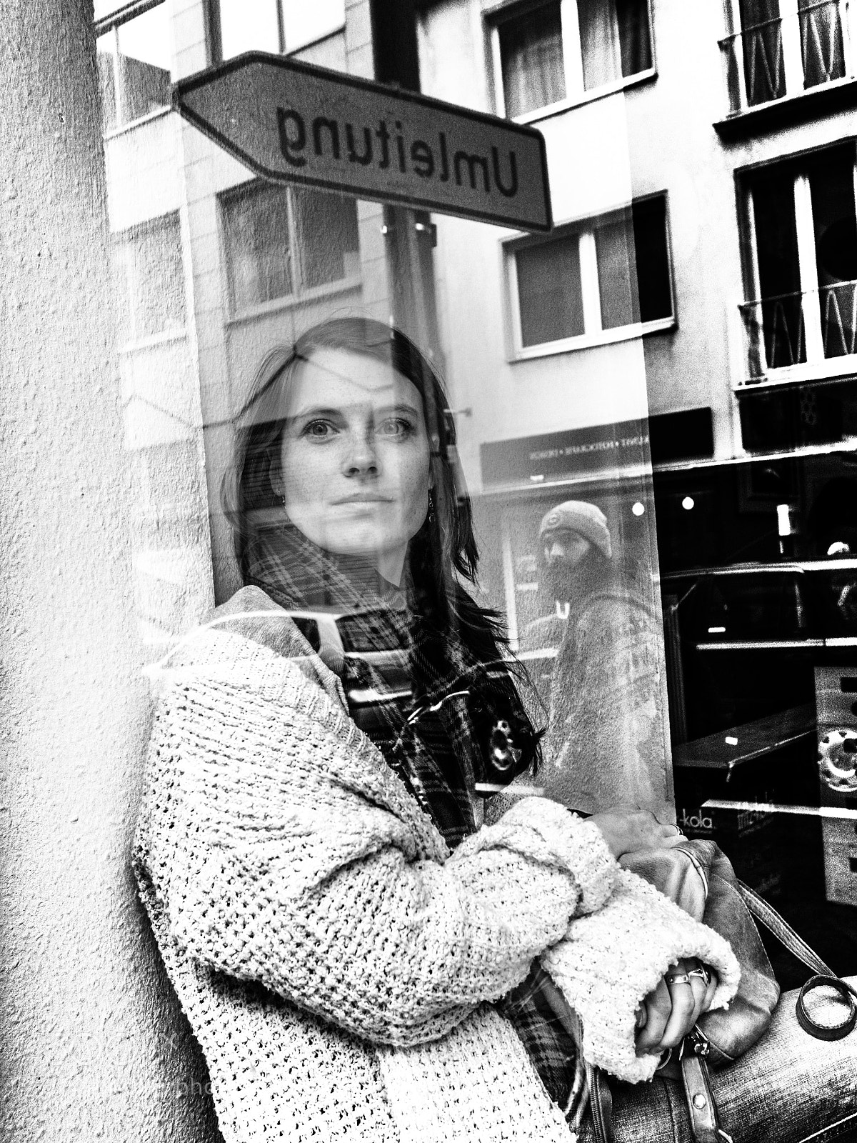 Olympus OM-D E-M5 sample photo. Umleitung photography
