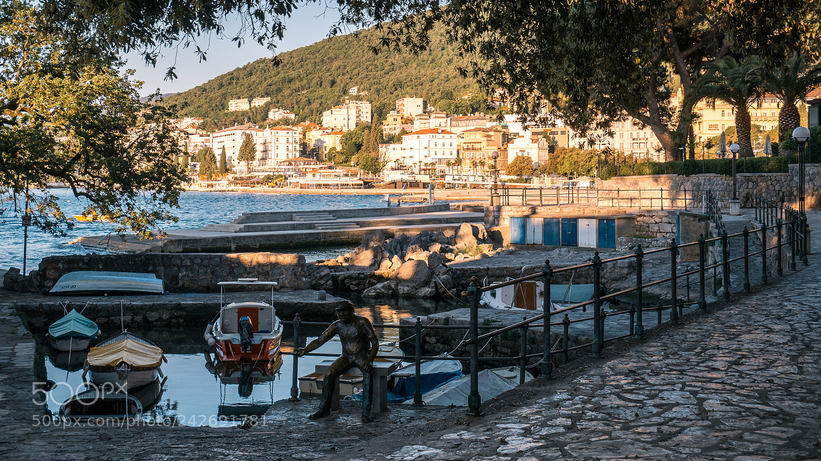 Panasonic DMC-G81 sample photo. Opatija photography