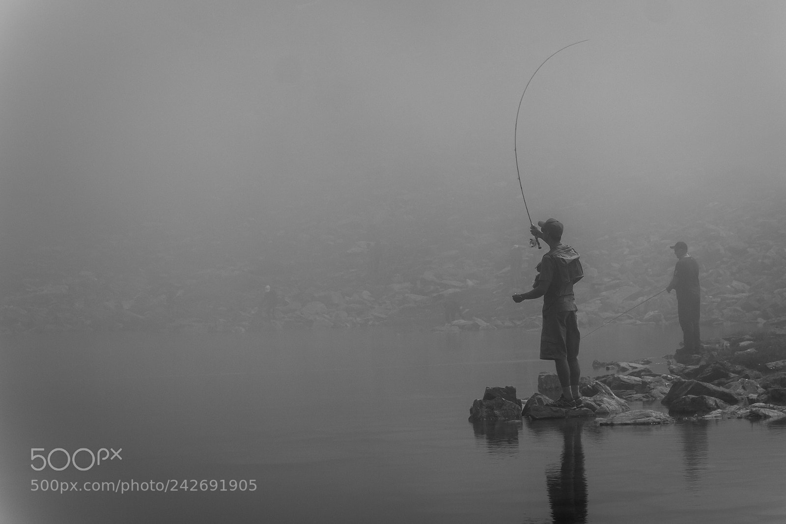 Canon EOS 550D (EOS Rebel T2i / EOS Kiss X4) sample photo. Fishing lac des vaux photography