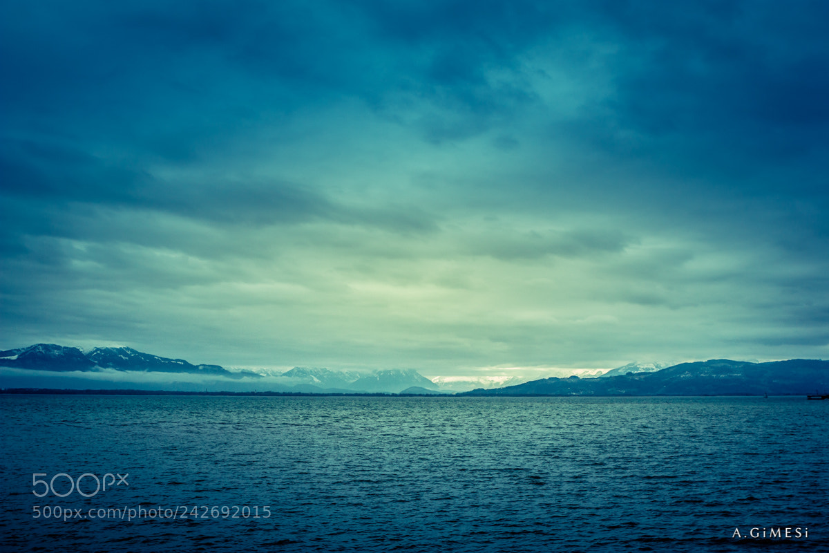 Canon EOS 450D (EOS Rebel XSi / EOS Kiss X2) sample photo. Bodensee (lake constance) photography