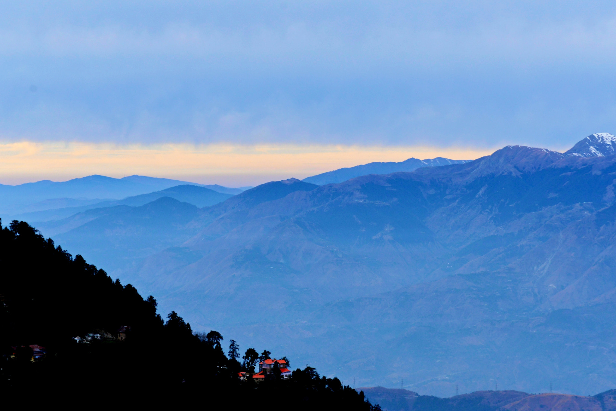 Nikon D610 sample photo. Blue dusk photography