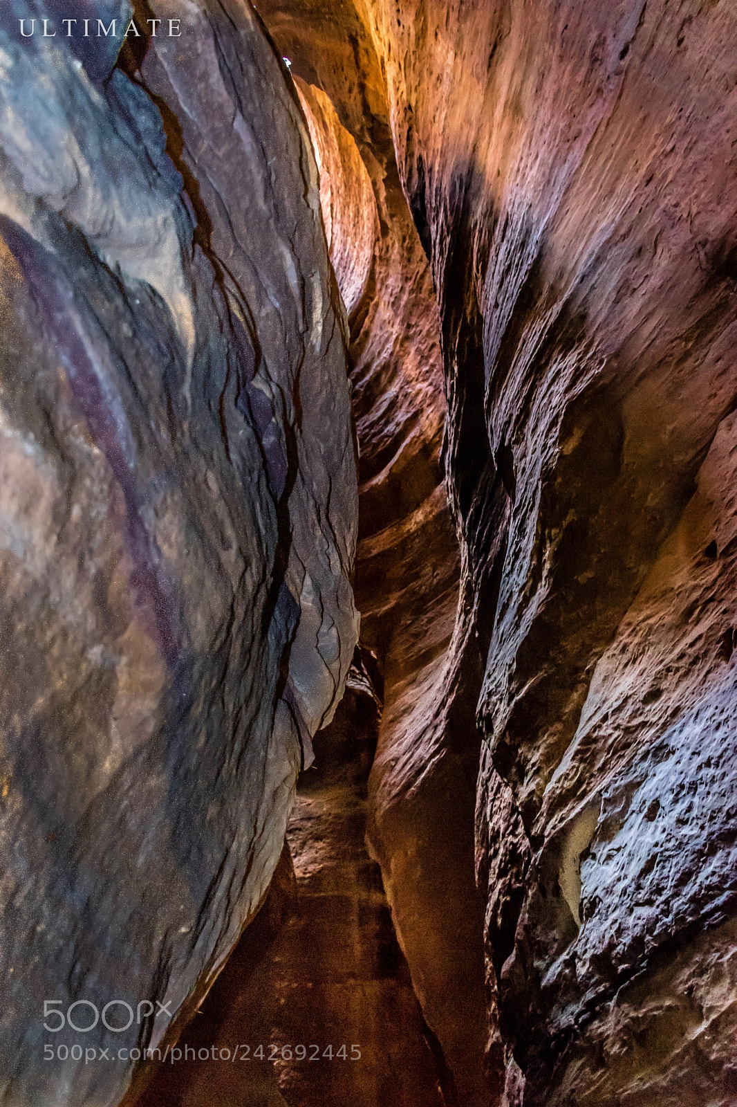 Nikon D5500 sample photo. Slotcanyon photography