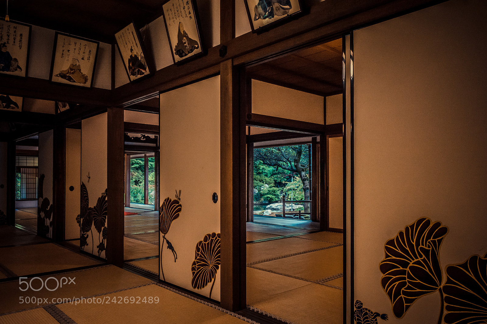 Nikon D7100 sample photo. Inside a japanese temple photography