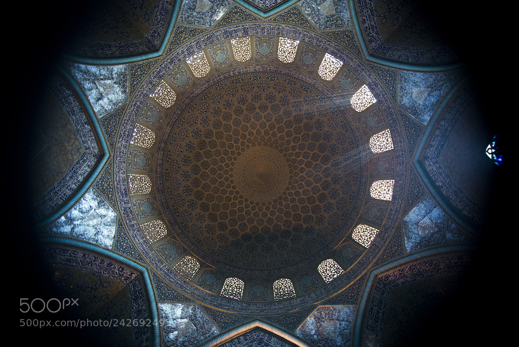 Nikon D610 sample photo. Light and geometry (ceiling) photography