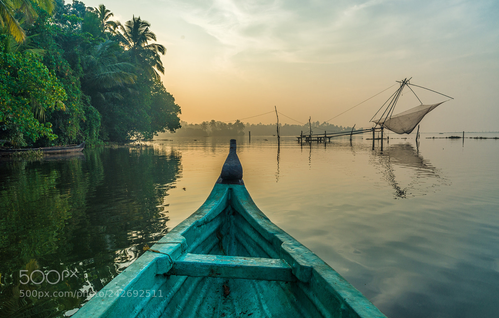 Nikon D610 sample photo. Boating at vembanad lake photography