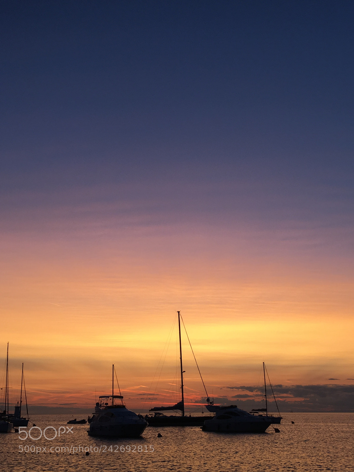 Apple iPhone 6s Plus sample photo. Sunset in novigrad, croatia photography