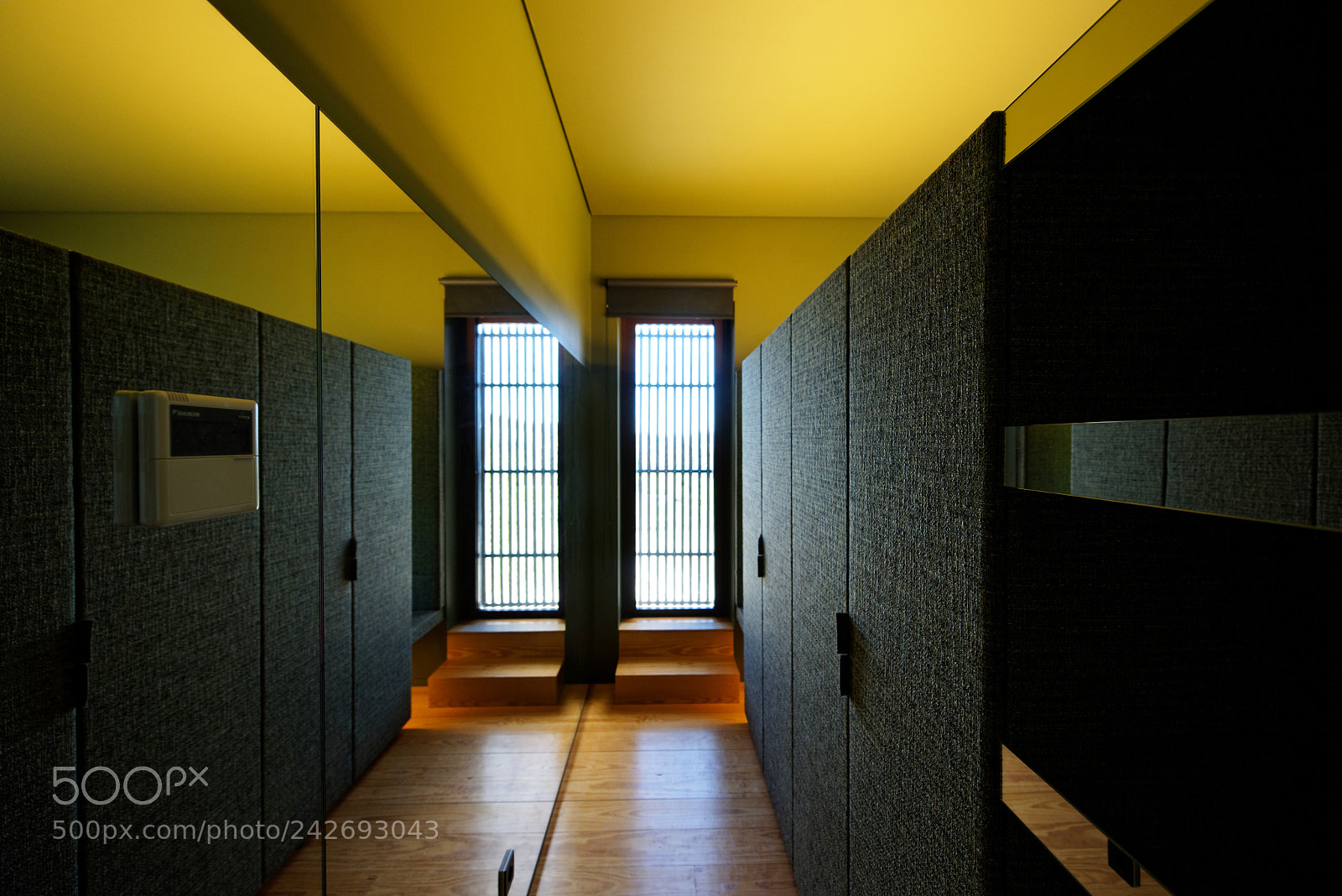 Nikon D810 sample photo. Dressing room perspective photography