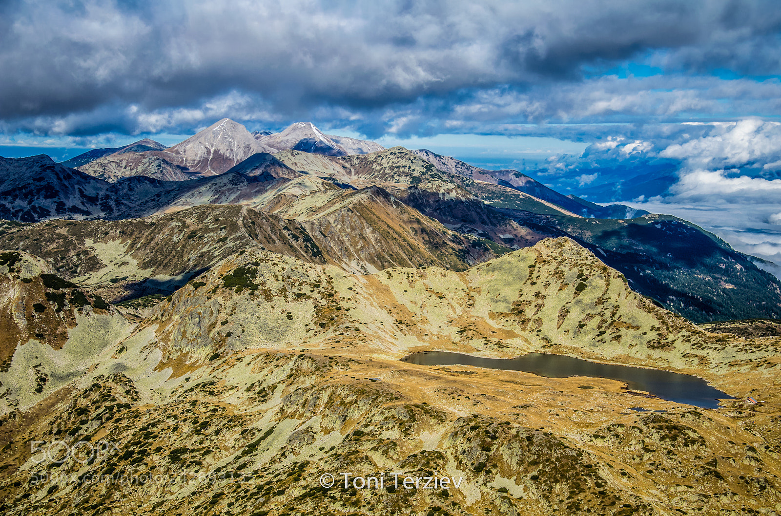 Nikon D5100 sample photo. View from kamenitsa peak photography