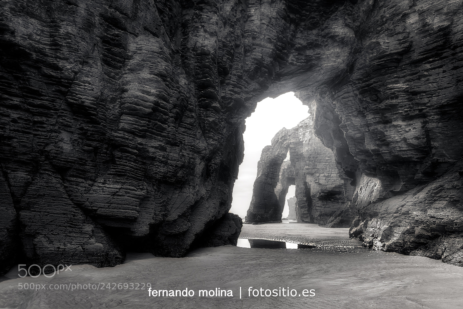 Nikon D800 sample photo. Playa de las catedrales photography