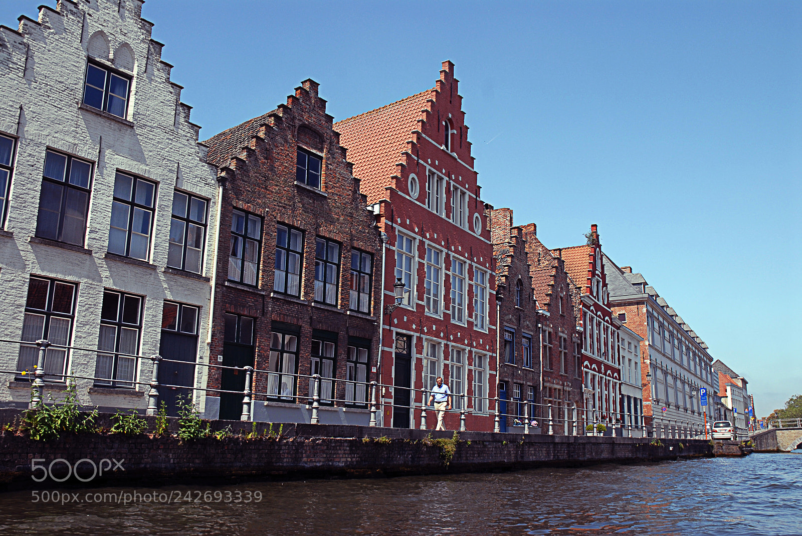 Nikon D200 sample photo. Bruges photography
