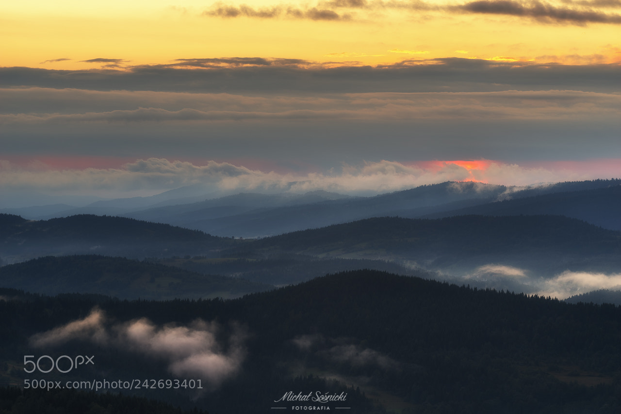 Pentax K-1 sample photo. Beskidy... photography