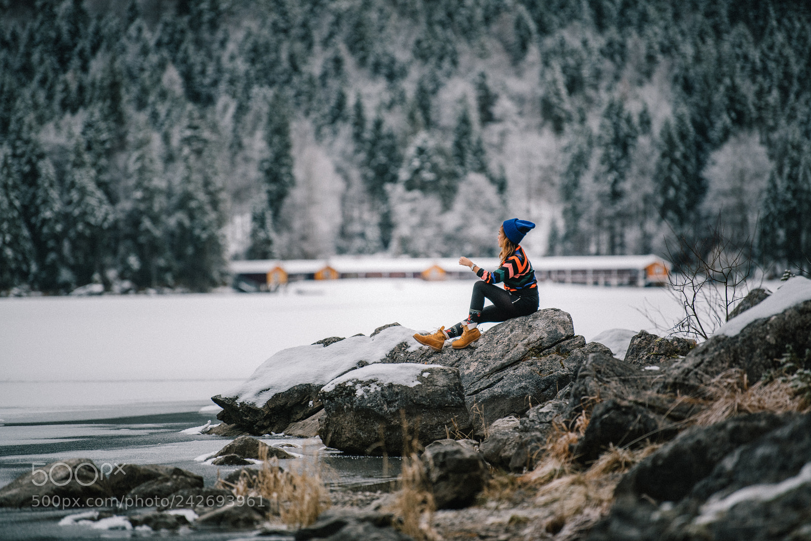 Nikon D850 sample photo. Greta @eibsee photography