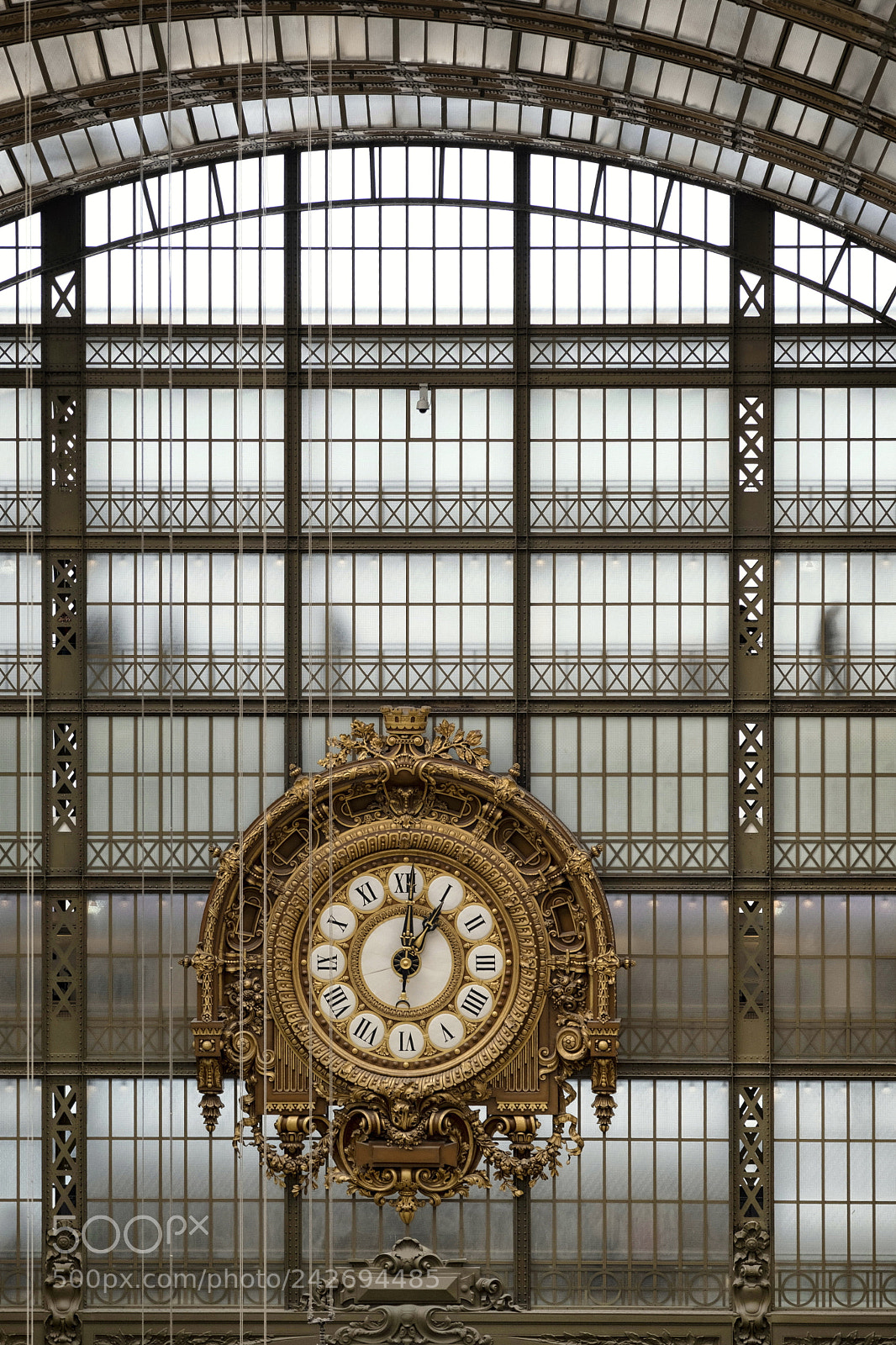 Fujifilm X-T2 sample photo. The grand clock,musee d'orsay photography