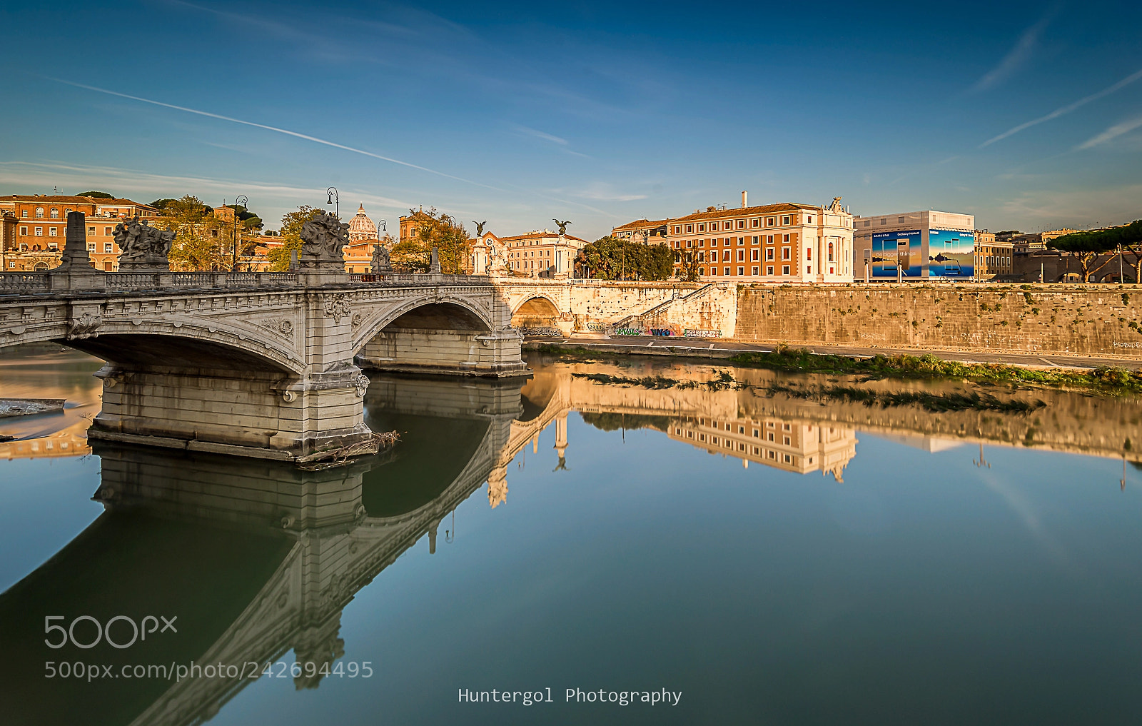 Nikon D610 sample photo. Ponte principe amedeo savoia photography