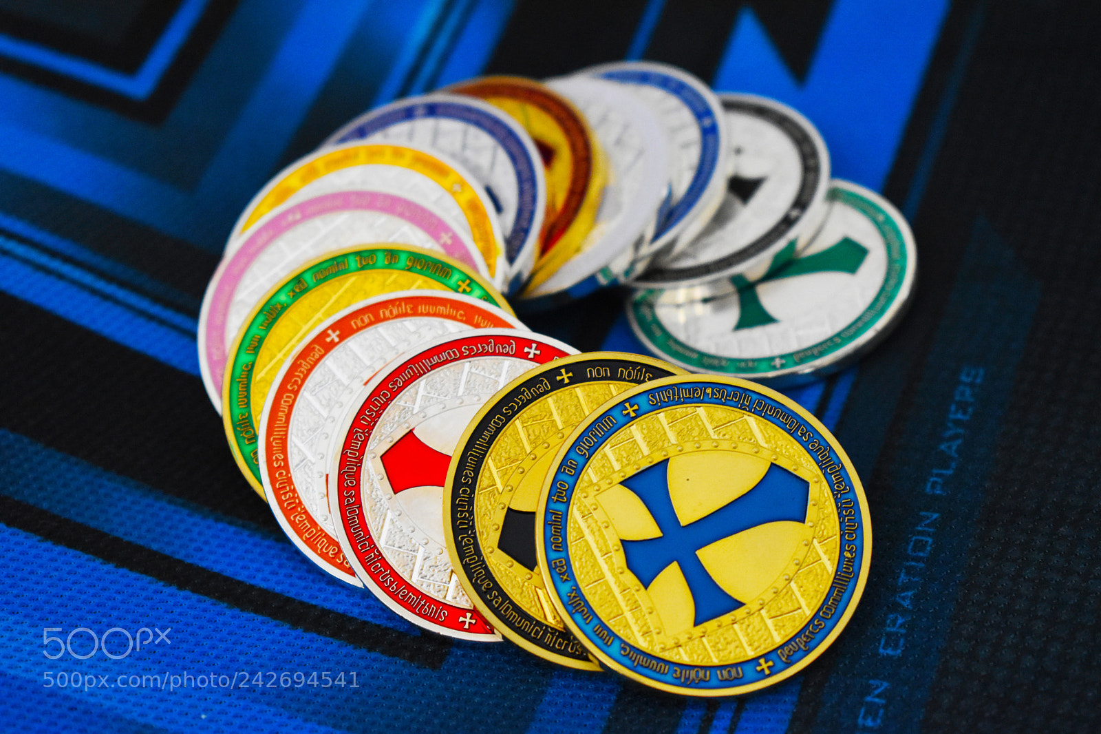 Nikon D5500 sample photo. Coins photography