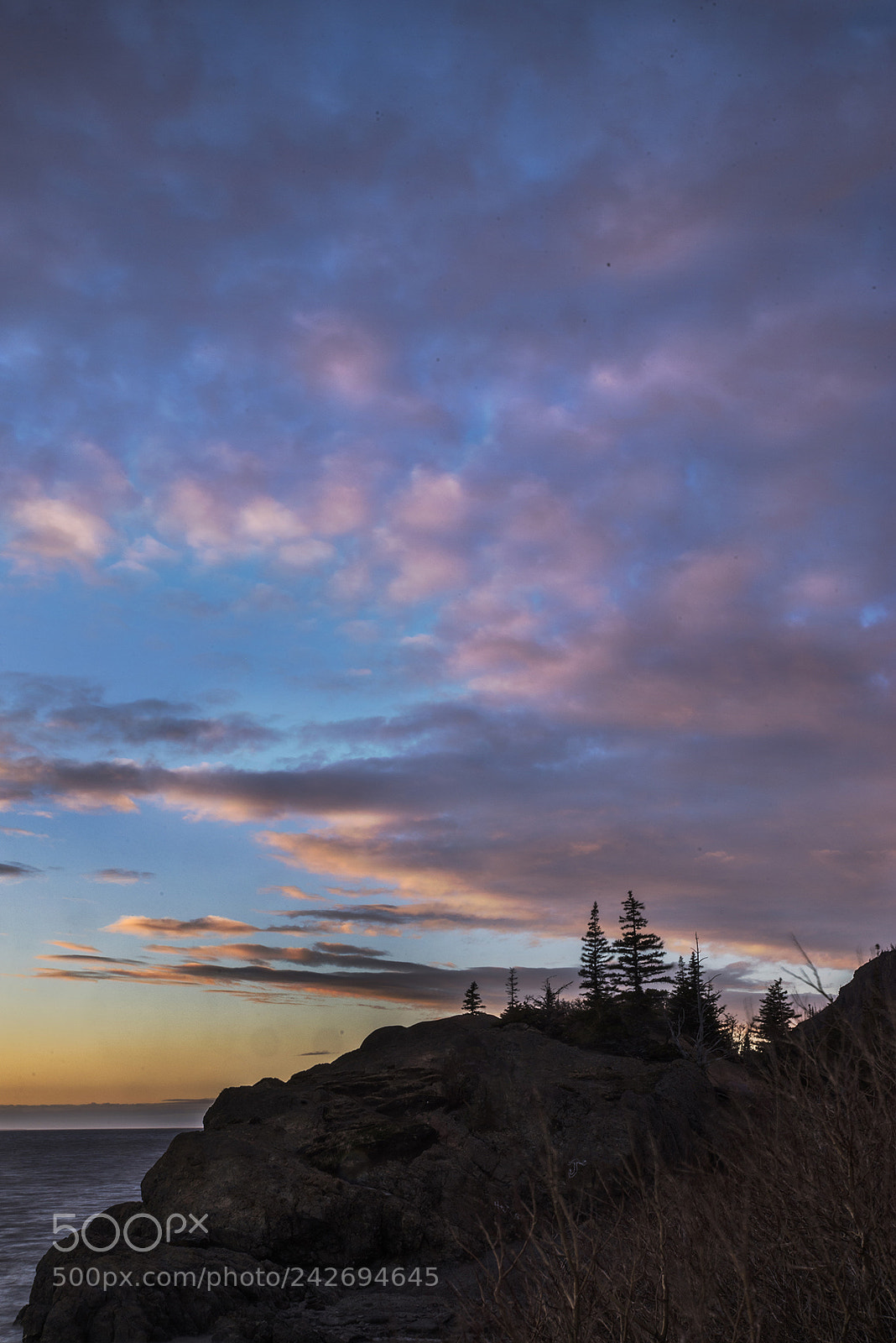 Pentax K-1 sample photo. Sunset at beluga point photography