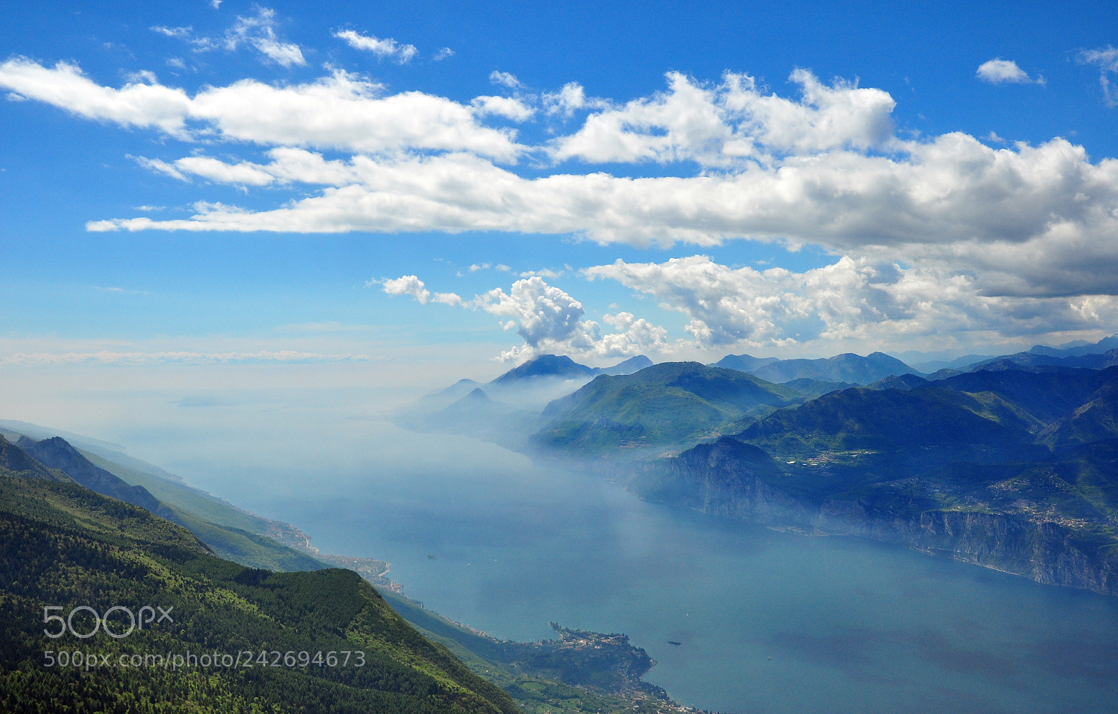 Nikon D90 sample photo. Lago di garda photography