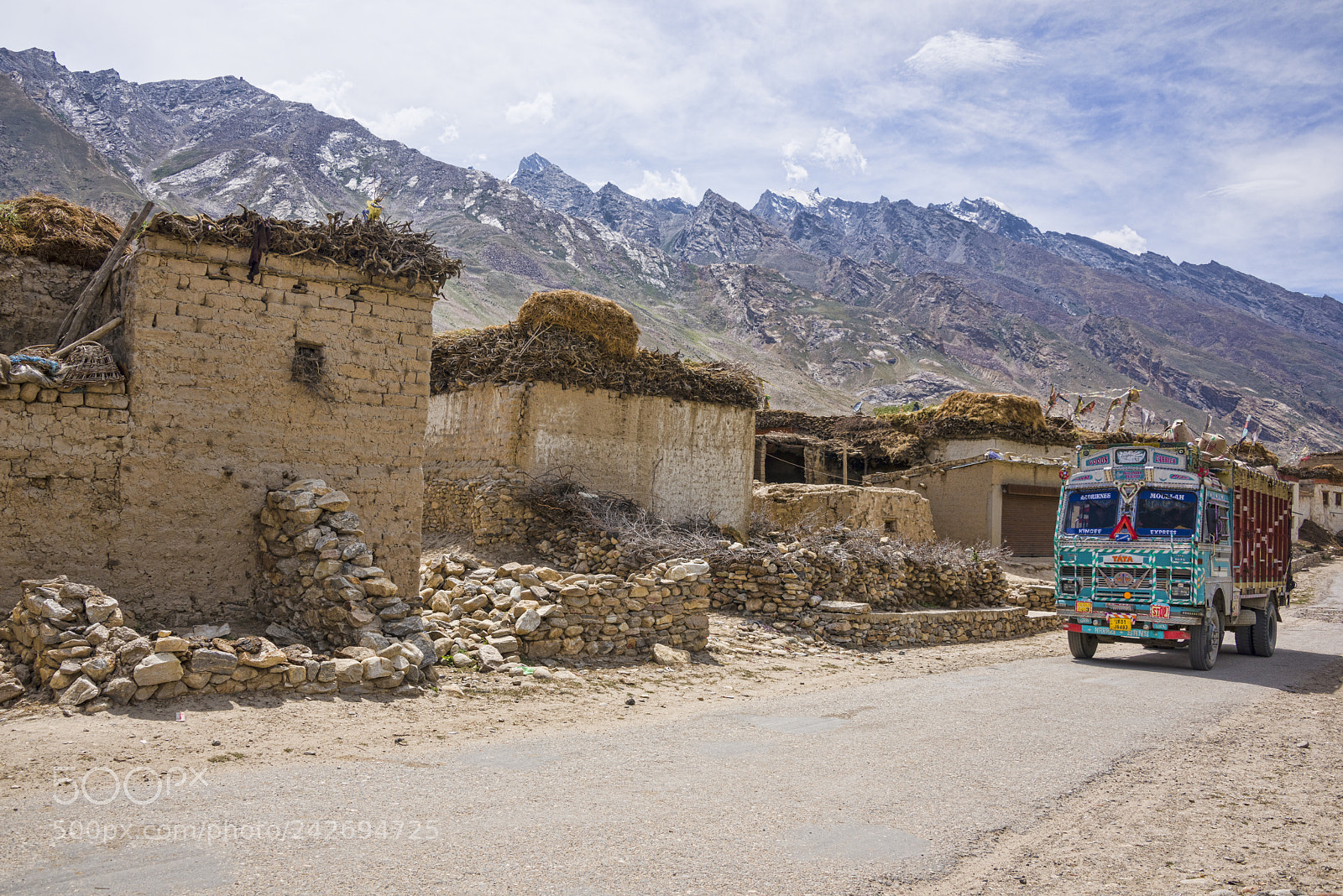 Nikon D810 sample photo. Sani village, (zanskar, himalayas) photography