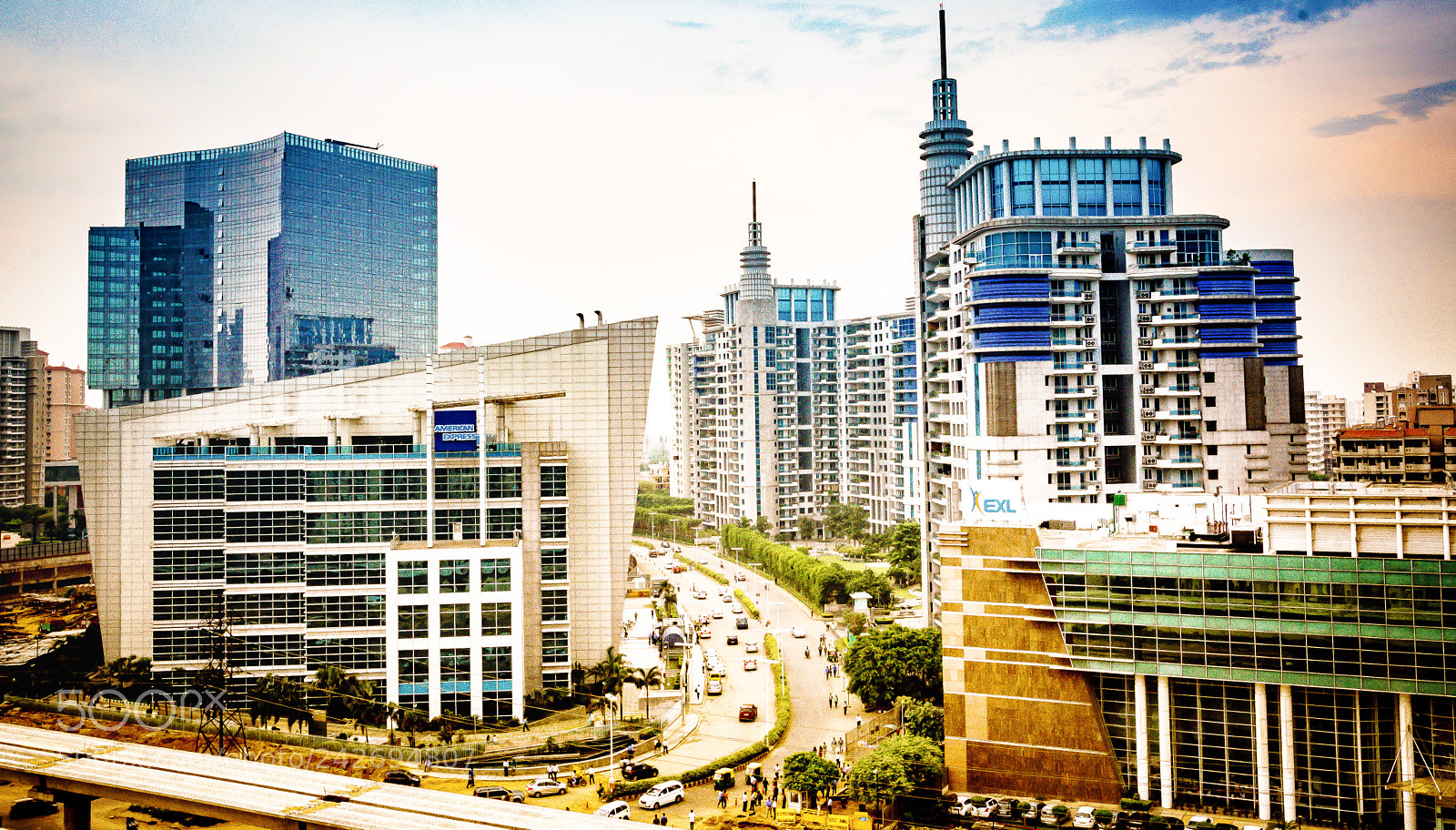 Nikon D7100 sample photo. Growing gurugram, india photography