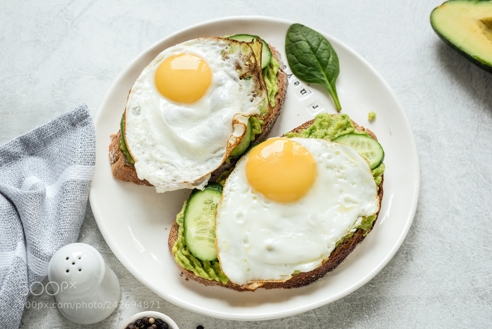 Nikon D810 sample photo. Breakfast toast with fried photography