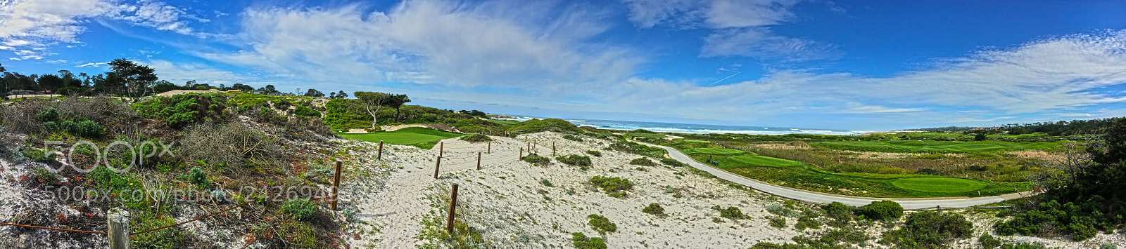 Apple iPhone 6s sample photo. Spanish bay at pebble photography