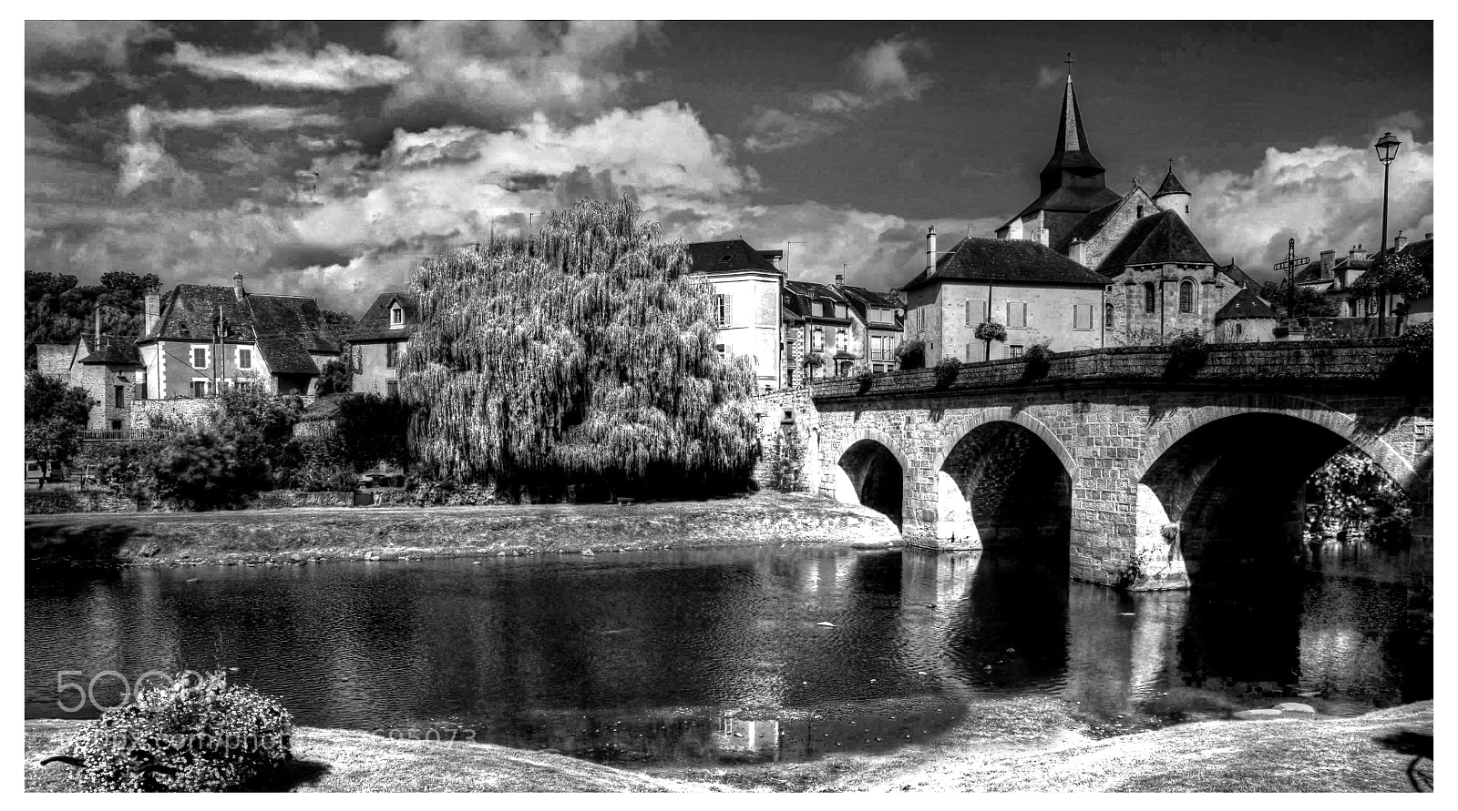 Canon EOS 50D sample photo. La celle dunoise creuse photography