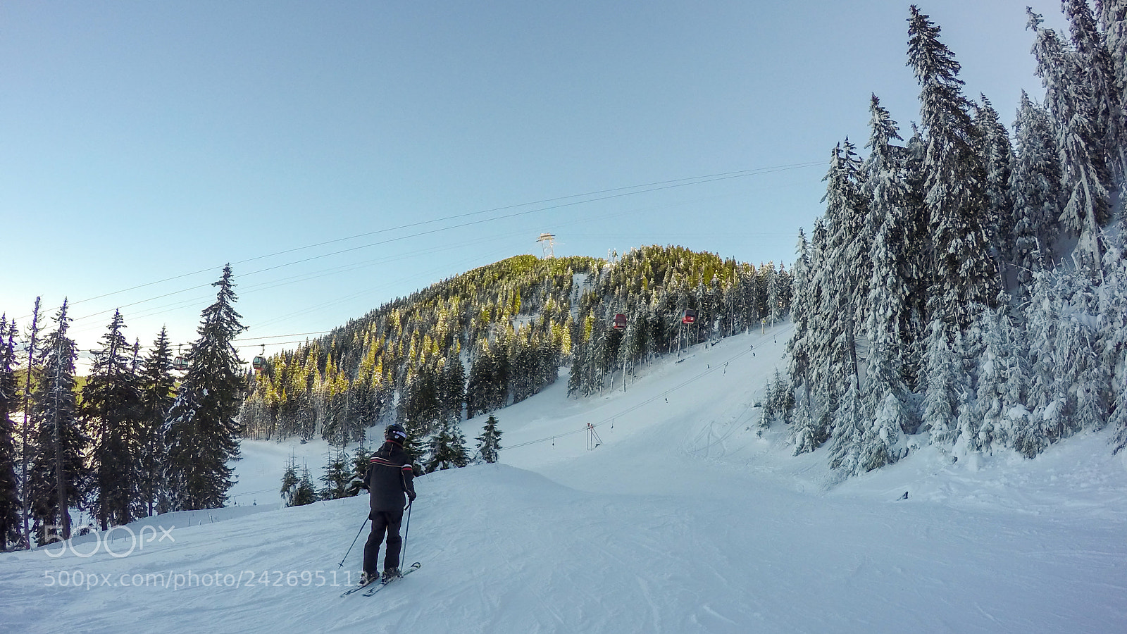 GoPro HERO4 Silver sample photo. Winter time in transylvania photography