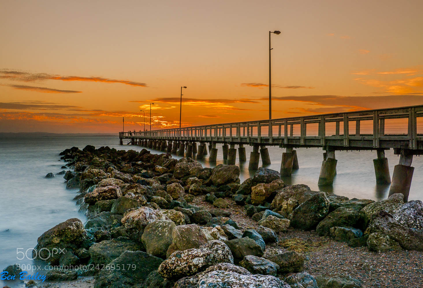 Olympus OM-D E-M1 Mark II sample photo. Wellington point sunrise photography