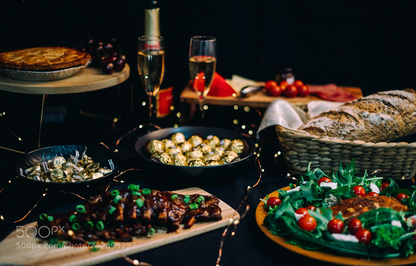 Canon EOS 6D Mark II sample photo. New year's eve photography