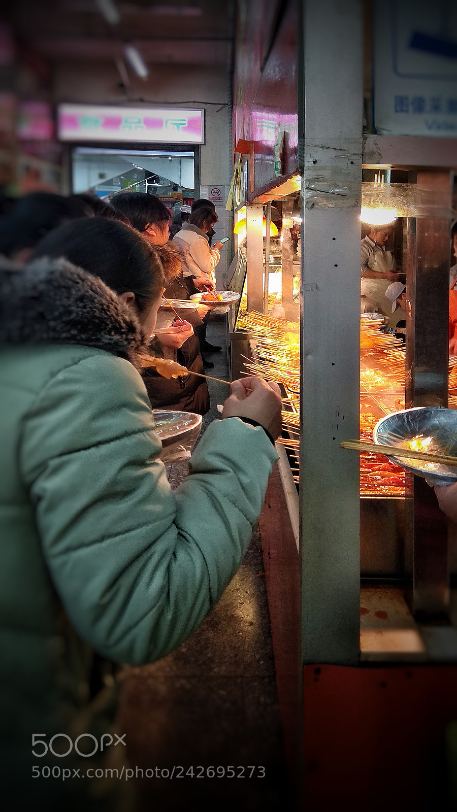 Xiaomi Redmi Note 4X sample photo. Shashlik! photography