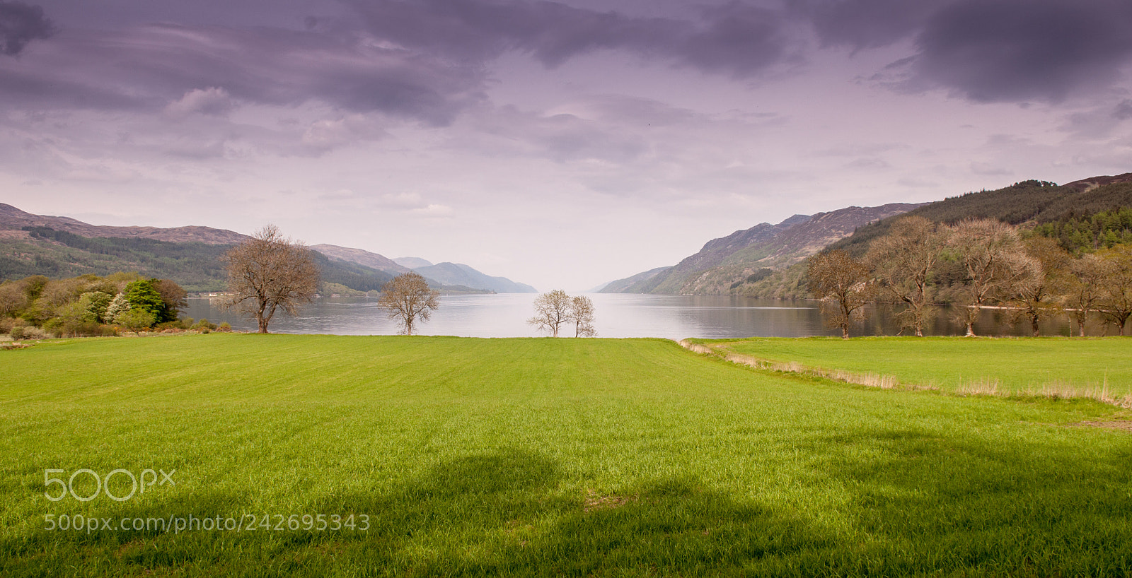 Nikon D90 sample photo. Loch ness photography