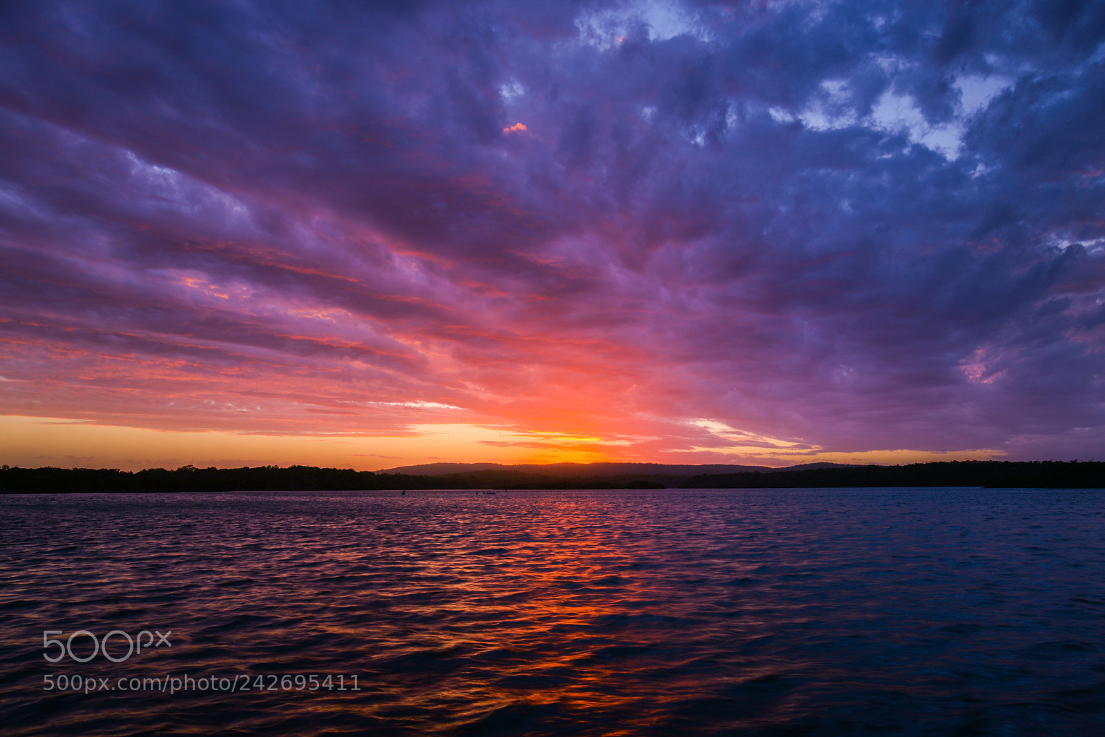 Nikon D610 sample photo. Sunset on evans head photography