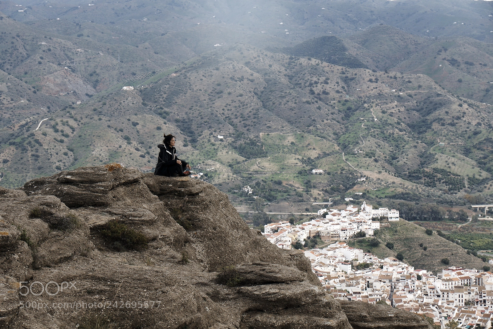 Sony ILCA-77M2 sample photo. Meditando photography