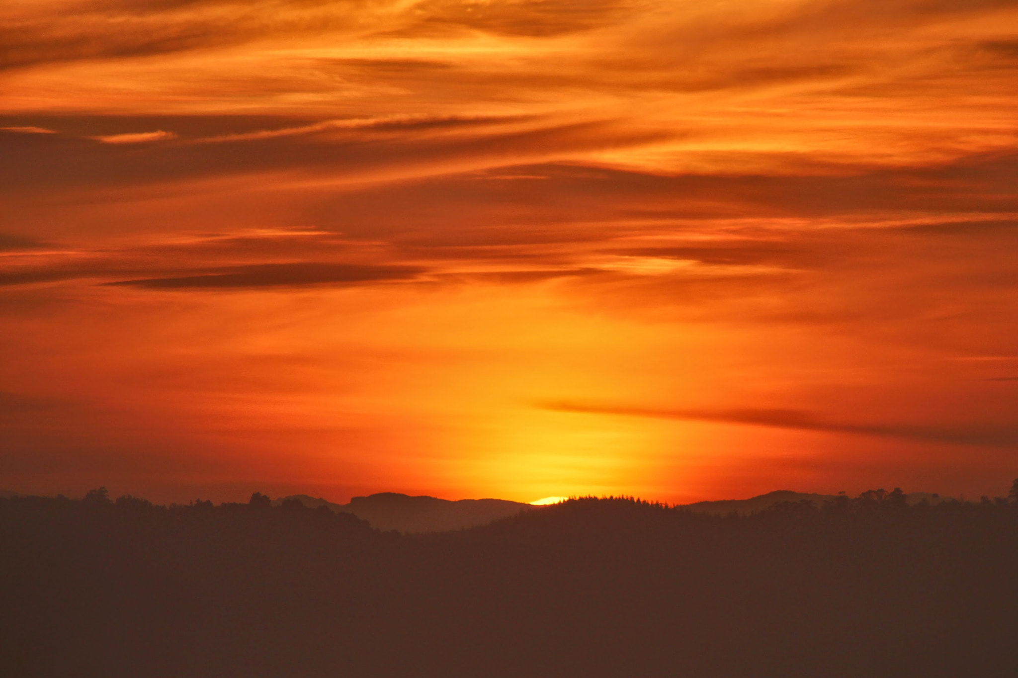 EF75-300mm f/4-5.6 sample photo. Fading african sun photography